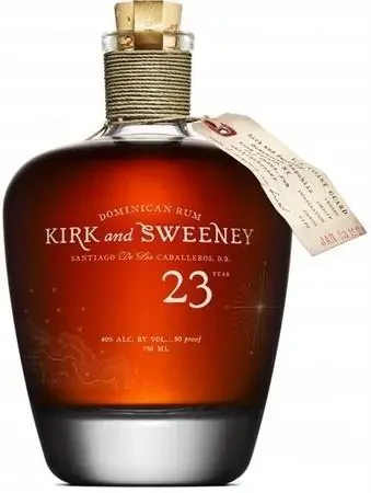 Kirk and Sweeney Rum 23 Year 750ml