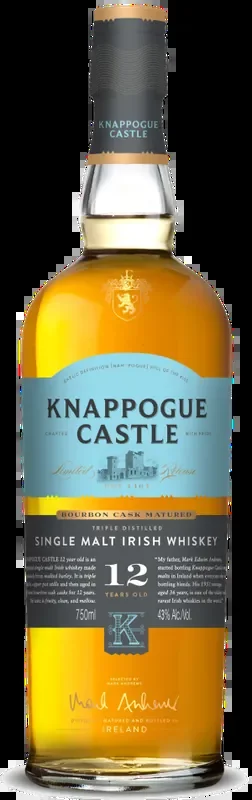 Knappogue Castle Bbn Csk 12yr 750 ml