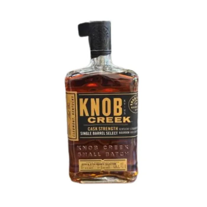 Knob Creek – Cask Strength 45th & 47th Private Selection Kentucky Straight Bourbon Whiskey