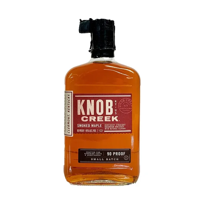 Knob Creek – Smoked Maple Bourbon Whiskey