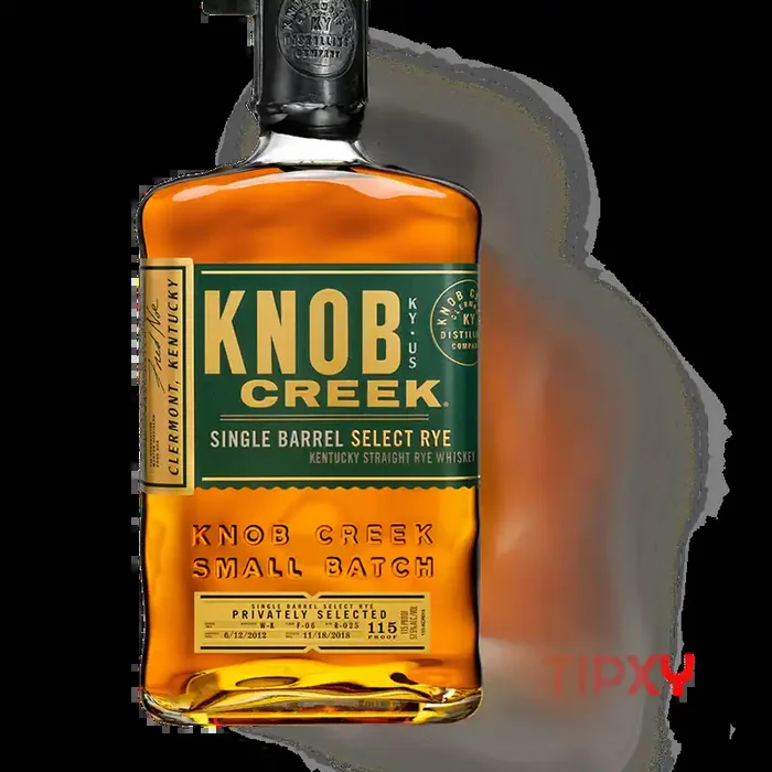 Knob Creek – Straight Rye Whiskey
