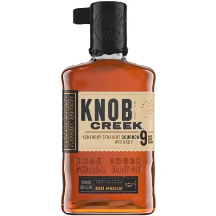 Knob Creek 9 Year Bourbon Whiskey