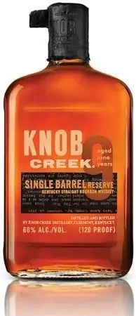 Knob Creek Bourbon Single Barrel Reserve 9 Year 750ml