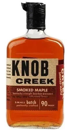 Knob Creek Bourbon Small Batch Smoked Maple 750ml