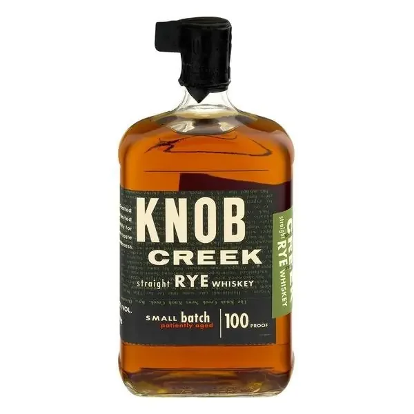Knob Creek Rye Whiskey Small Batch – 1.75L