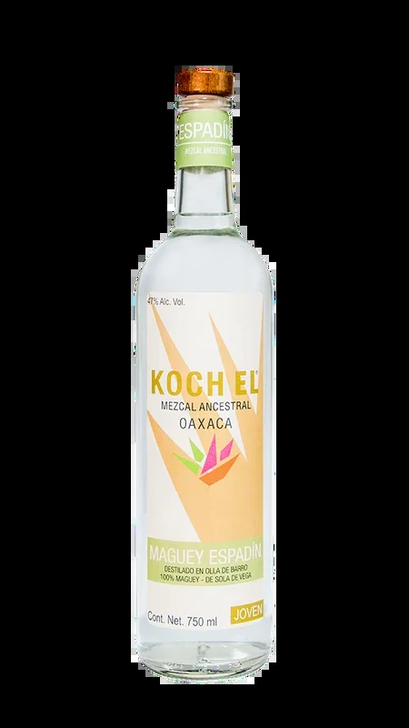 Koch El Ancestral Espadin Mezcal de Sola de Vega 750ml