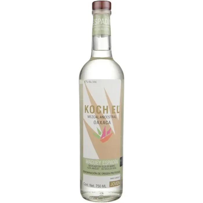 Koch El Ancestral Espadin Mezcal De Sola De Vega 750ml