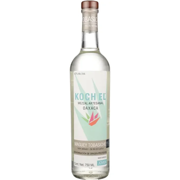 Koch El Artesanal Tobasiche Mezcal 750ml