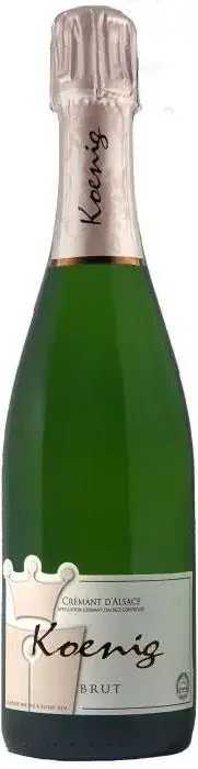 Koenig Cremant d‘Alsace Brut 750ml