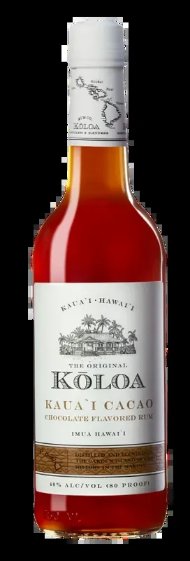 Koloa Cacao Chocolate Flavored Rum 750 ml