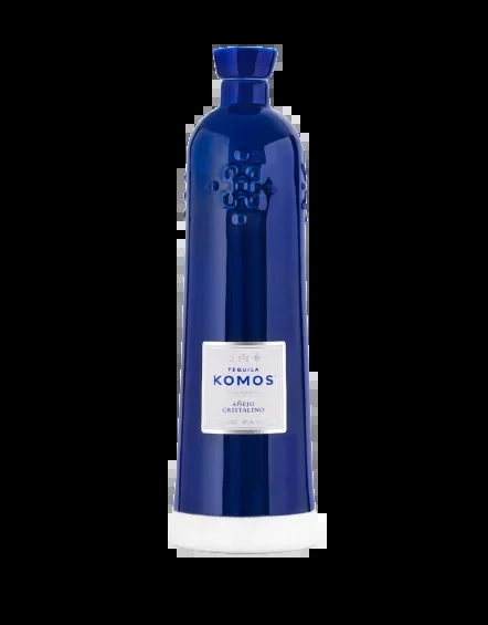 Komos Anejo Cristalino Tequila 750 ML