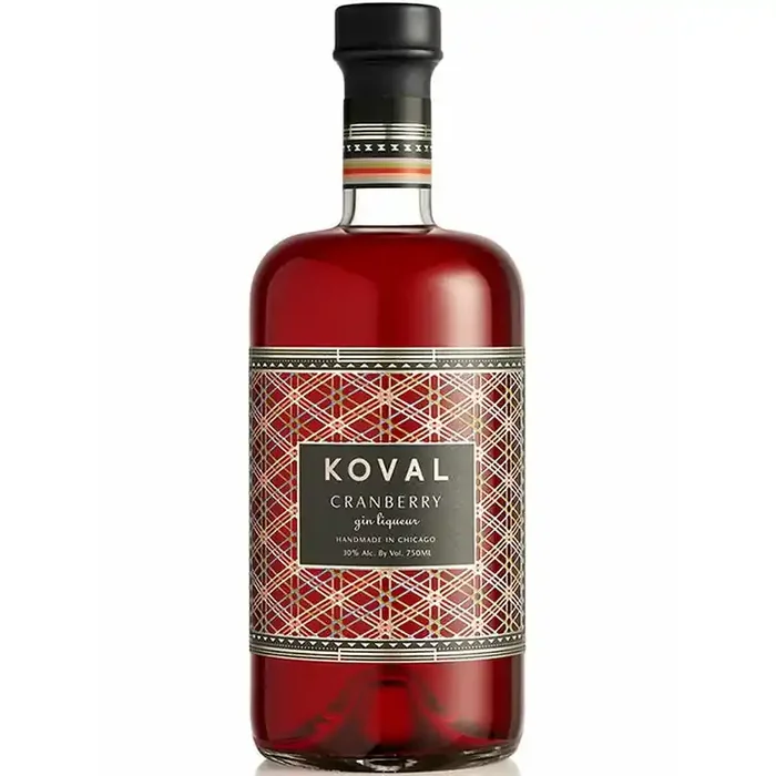 Koval Cranberry Gin Liqueur 750ml