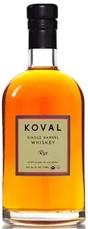 Koval Rye Whiskey Single Barrel 750ml