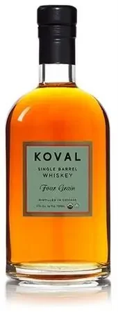 Koval Whiskey Four Grain Single Barrel 750ml
