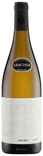 Kracher Pinot Gris Trocken 2019 750ml