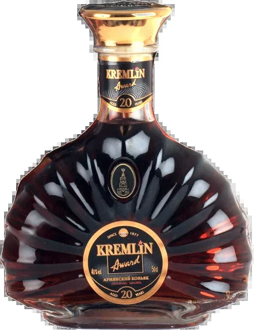 Kremlin Award Armenian Brandy 20 Year Old 750ml