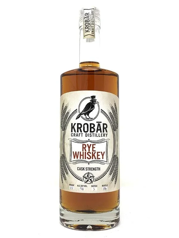 Krobar Cask Strength Rye Whiskey