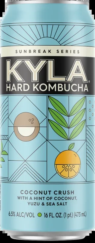 Kyla Hard Kombucha Coconut Crush 16oz