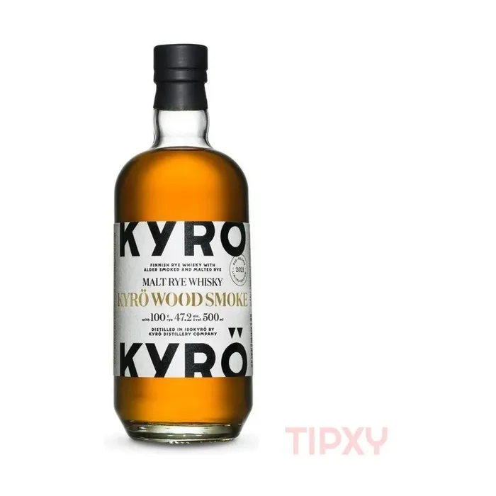 Kyro – Wood Smoke Rye Whisky