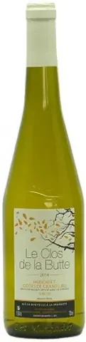 L‘Aujardiere Muscadet Cotes de Grand Lieu Sur Lie le Clos de la Butte 2015 750ml