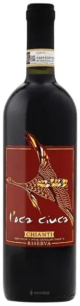L‘Oca Ciuca Chianti 2017 750ml