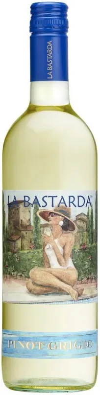 La Bastarda Pinot Grigio 2019 750ml