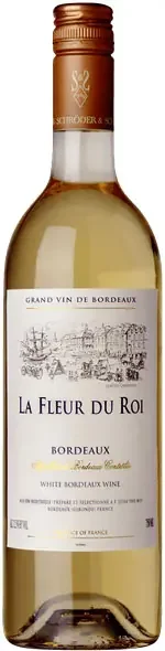La Fleur du Roi Bordeaux Blanc 2019 750ml