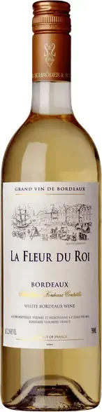 La Fleur du Roi Bordeaux Blanc 2022 750ml