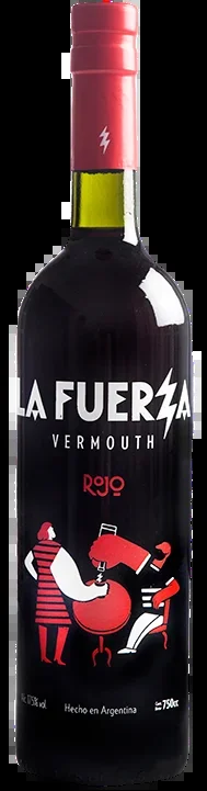 La Fuerza Vermouth Rojo 750ml