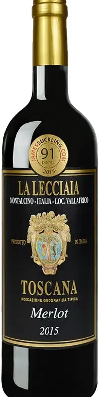La Lecciaia Toscana Merlot 2015 750ml
