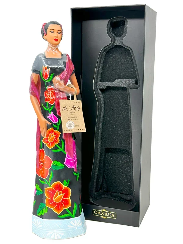 La Maria Oaxaca Anejo Tequila 1L