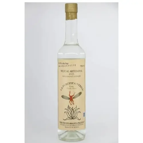 La Puritita Verda Mezcal Artesanal – 750ML
