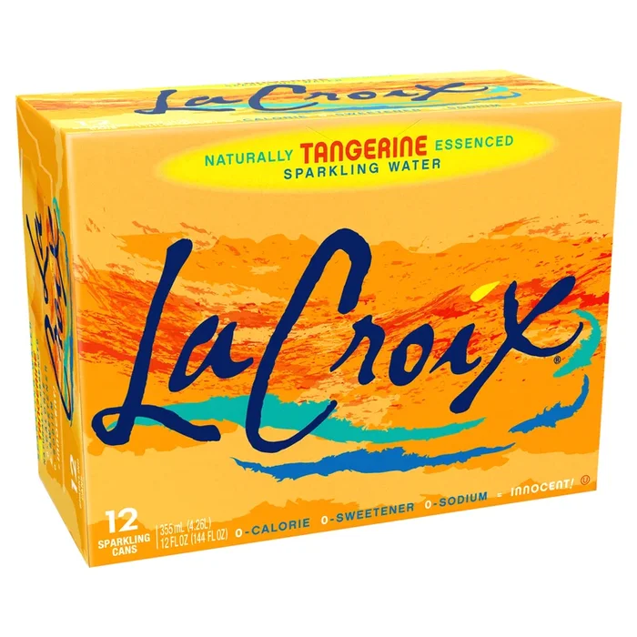 Lacroix Tangerine 12oz 12pk Cn