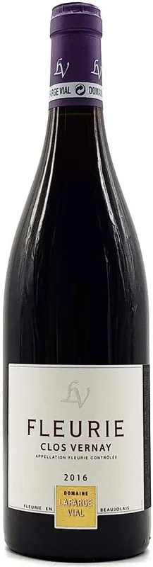 Lafarge-Vial Fleurie Clos Vernay 2016 750ml