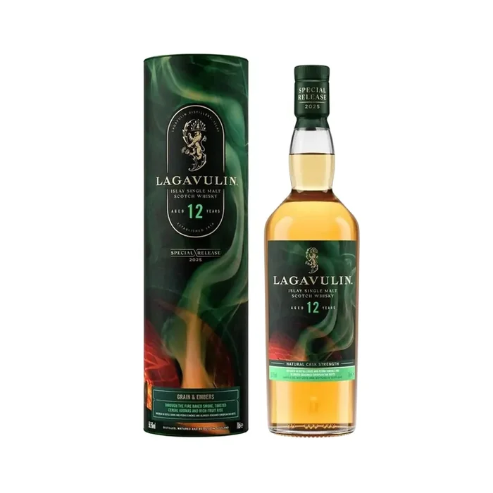 Lagavulin – 12 Year Old Grain & Embers Special Releases 2025 Single Malt Scotch Whisky