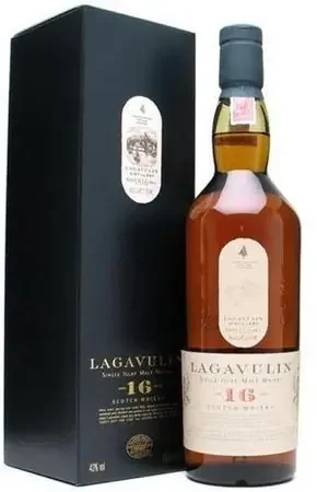 Lagavulin Scotch Single Malt 16 Year 750ml