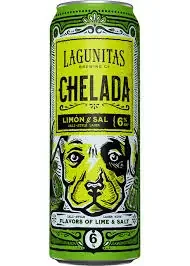 Lagunitas Chelada Limon Y Salt 19.2oz Can