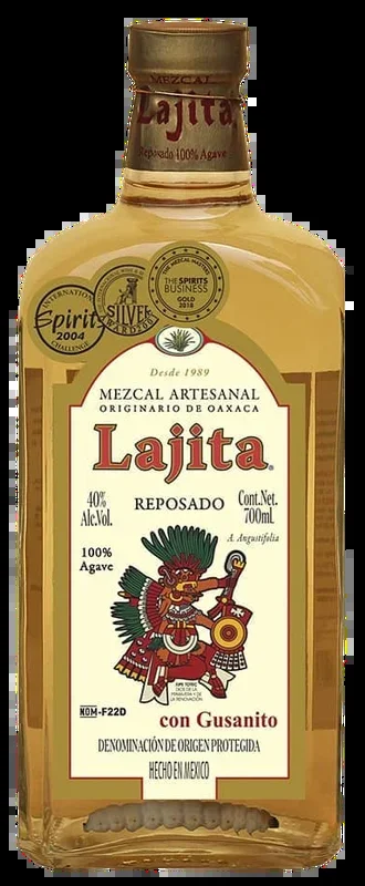 Lajita Mezcal Reposado w/Worm 750ml