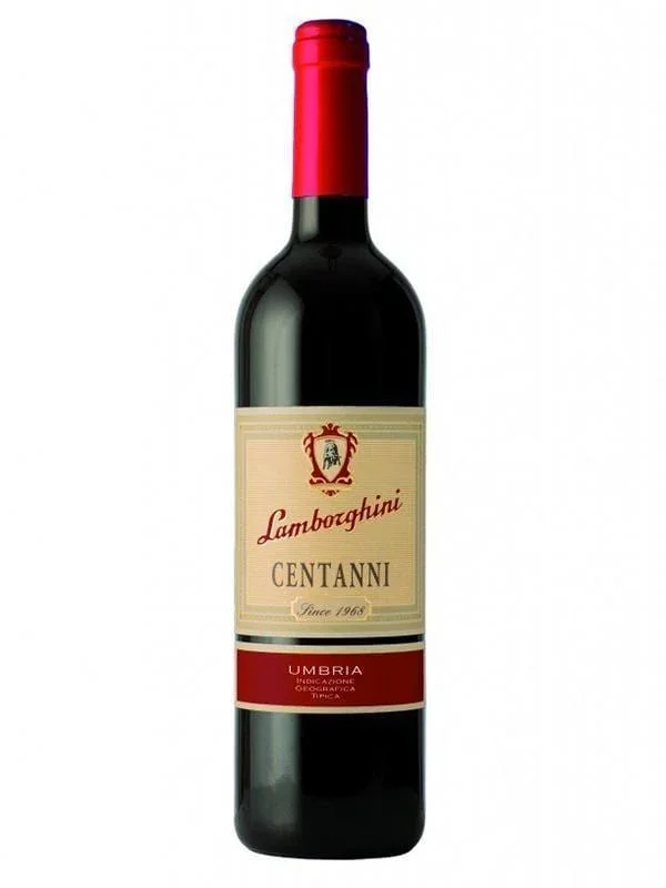 Lamborghini Centanni Rosso Umbria IGT Red Wine