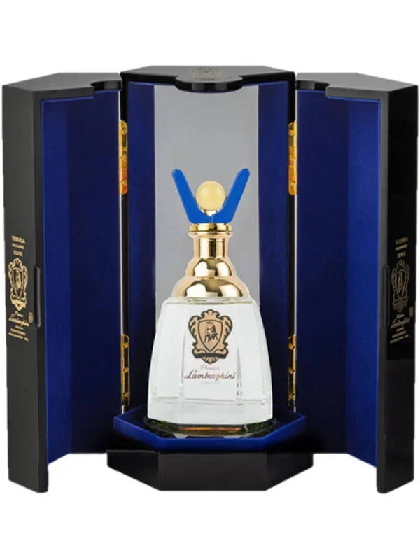 Lamborghini Silver Tequila Gift Set