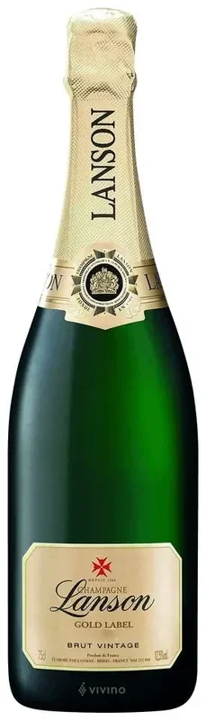 Lanson Champagne Brut Gold Label 2005 750ml