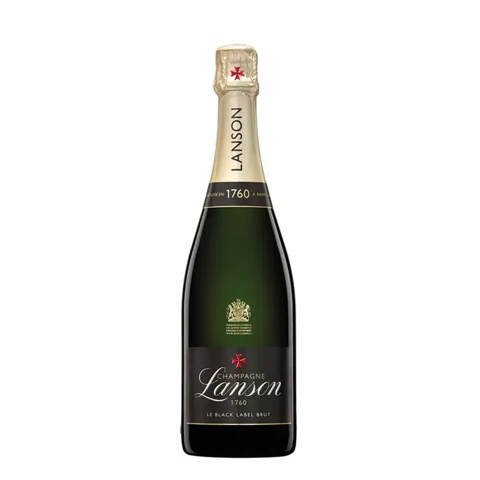 Lanson Champagne Brut Le Black Label 4 Yr