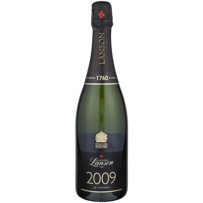 Lanson Champagne Brut Le Vintage 2009 750Ml