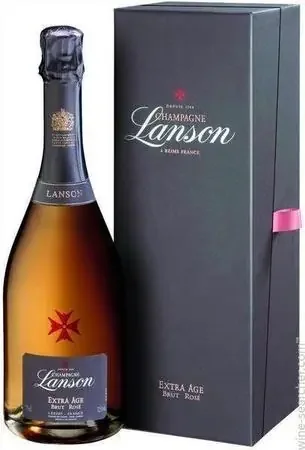 Lanson Champagne Brut Rose Extra Age 750ml