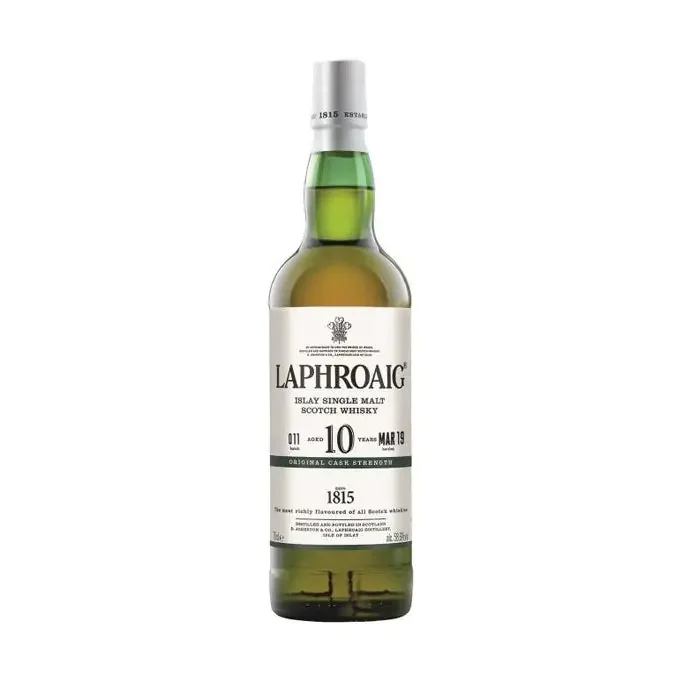 Laphroaig – Cask Strength 10 year Single Malt