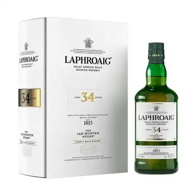 Laphroaig – Ian Hunter Book 5 Enduring Spirit Islay Single Malt Scotch Whisky