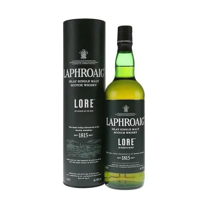 Laphroaig – Lore Islay Single Malt Scotch Whisky