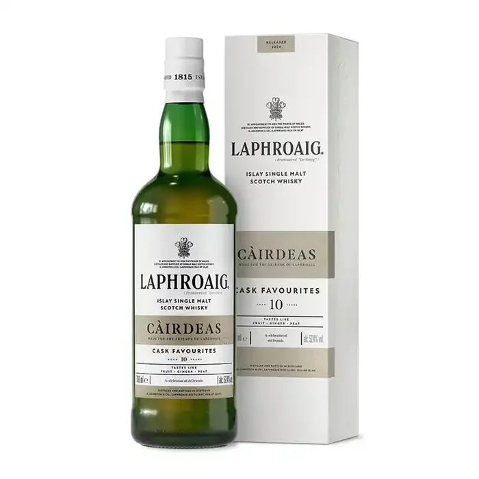 Laphroaig Cairdeas 2024 Edition Whisky 52.4% 750ml