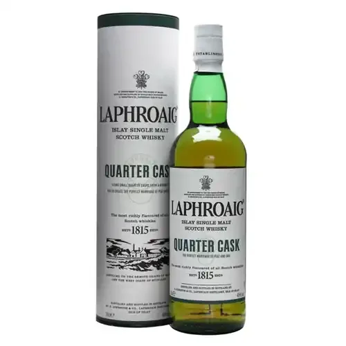 Laphroaig Scotch Single Malt Quarter Cask – 750ML
