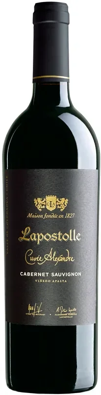 Lapostolle Cabernet Sauvignon Cuvee Alexandre Apalta Vineyard 2020 750ml